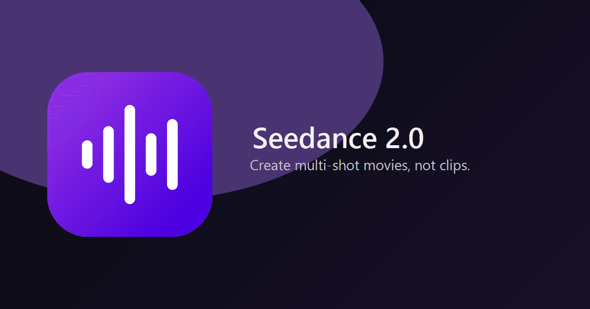 Seedance 2.0 API is Now Live Seedance 2.0 API is Now Live
