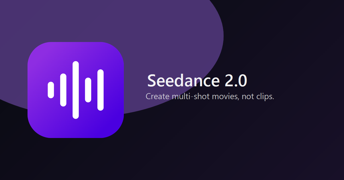 Seedance 2.0: Create Multi-shot Movies, No Clips. | The Controllable AI Video Generator